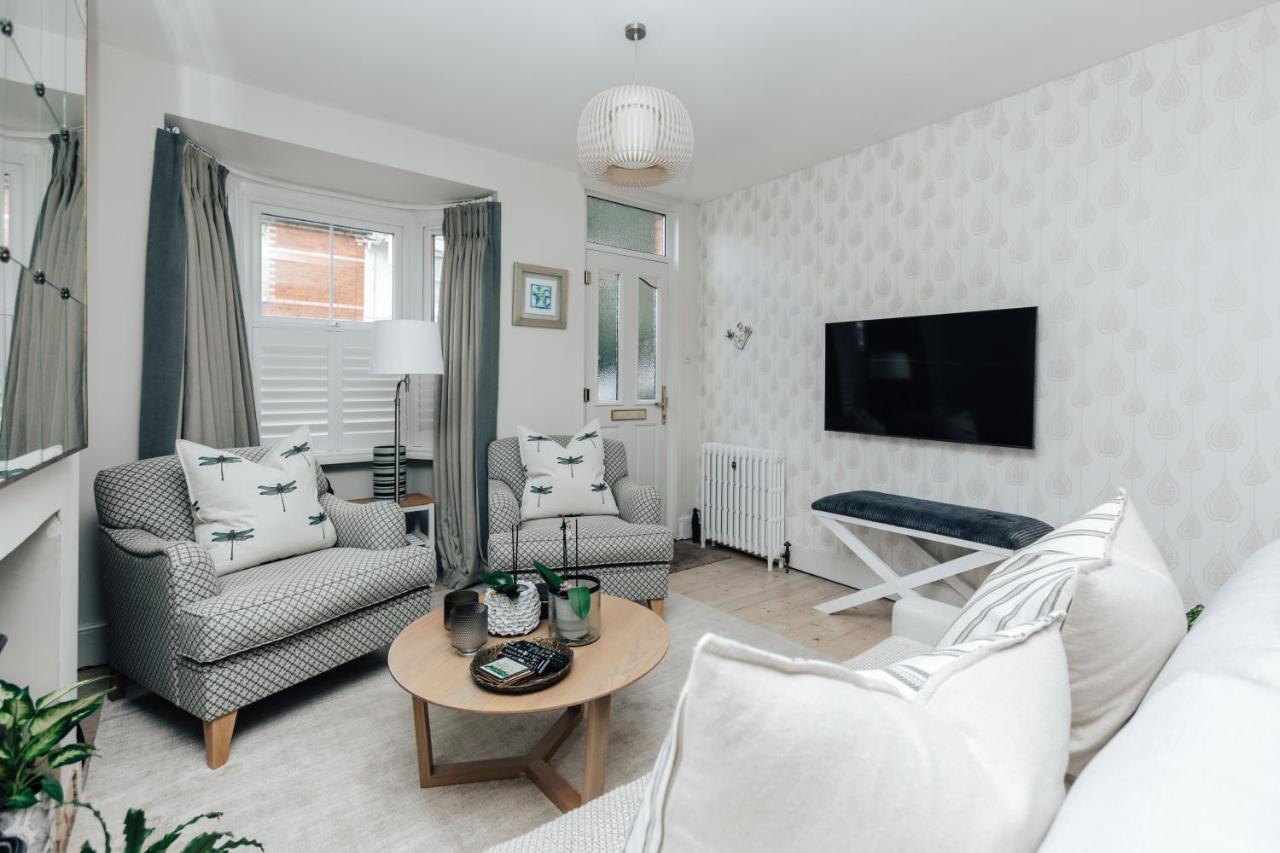 The Dragonfly - Central 2 Bedroom House Henley-on-Thames Kültér fotó